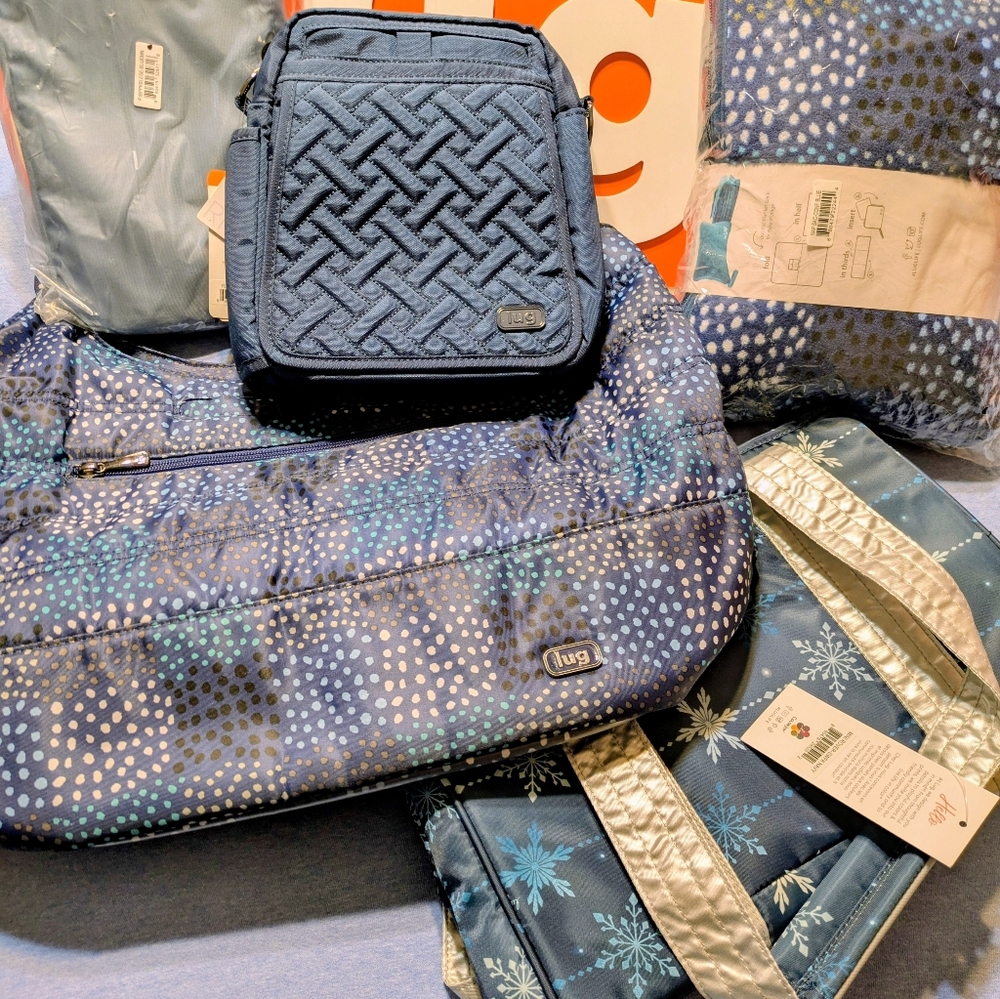 Lug Lot, Five Pieces Plus a Lug Gift